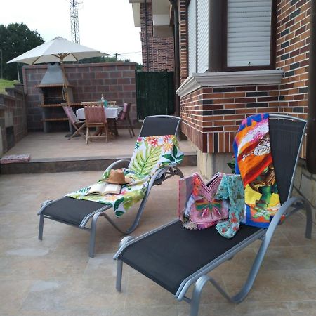 Chalet Cerca De Noja Con Acceso A Spa Beranga 外观 照片
