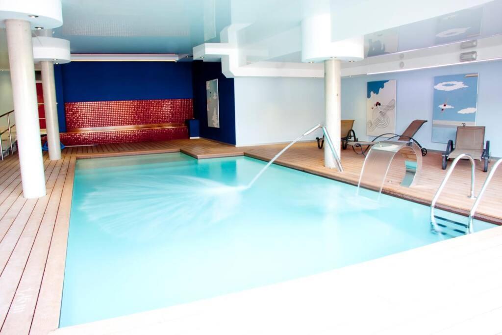 Chalet Cerca De Noja Con Acceso A Spa Beranga 外观 照片
